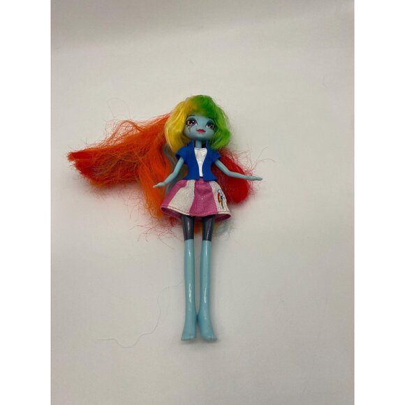 Hasbro My Little Pony Equestria Rainbow Dash Doll - Picture 1 of 7